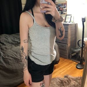 $3 sale✨Grey JCrew Tank Top